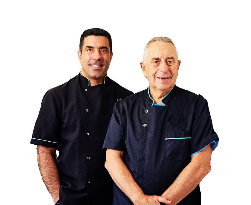Dr Michael Sawaya and Dr Barry Kave